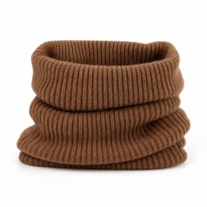 Bulwell Snood — MANNDIIP knitwear, product photograph