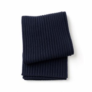 Clifton Knitted Scarf — MANNDIIP knitwear, product photograph