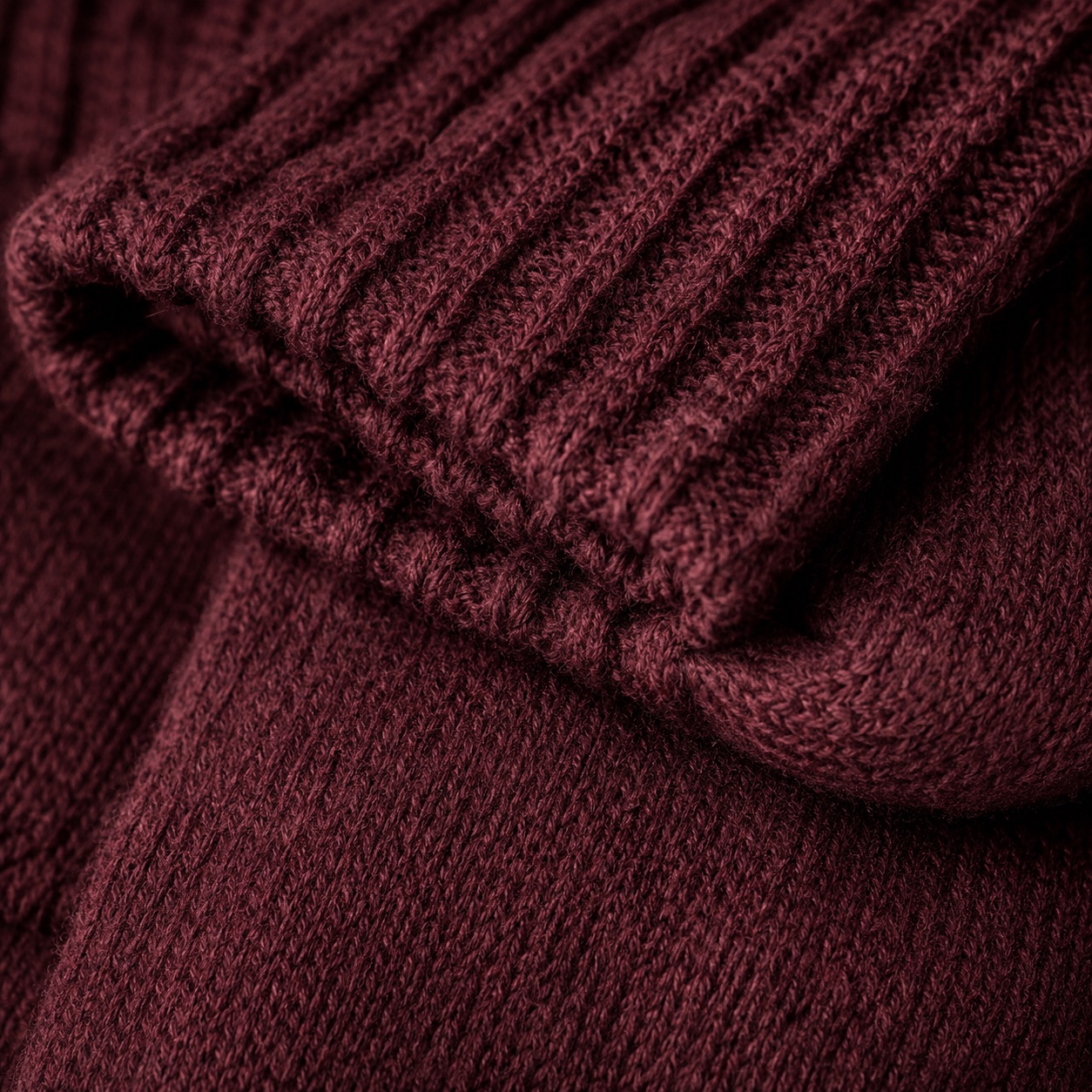 Colwick Snood — MANNDIIP knitwear, product photograph