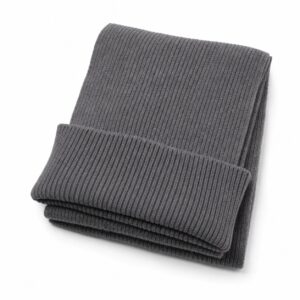 Sherwood Knitted Scarf — MANNDIIP knitwear, product photograph
