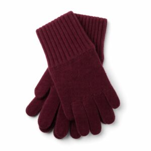 Mansfield Wool Gloves — MANNDIIP knitwear, product photograph