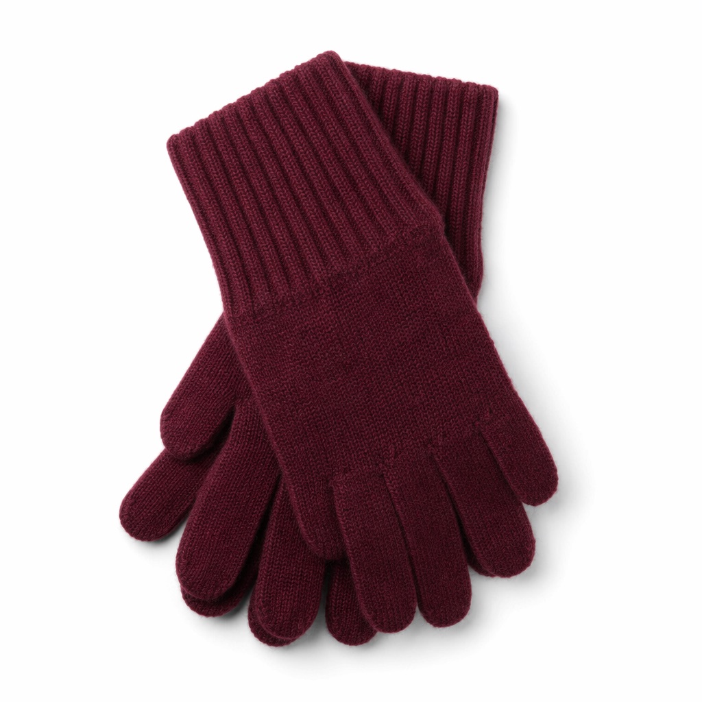 Mansfield Wool Gloves — MANNDIIP knitwear, product photograph