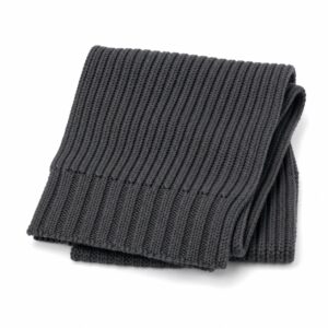 Wollaton Knitted Scarf — MANNDIIP knitwear, product photograph