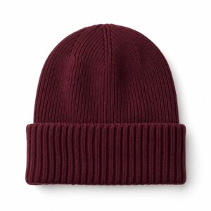 Basford Fisherman Beanie — MANNDIIP knitwear, product photograph