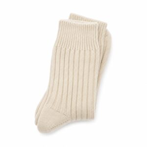 Papplewick Ribbed Beanie — MANNDIIP knitwear, product photograph