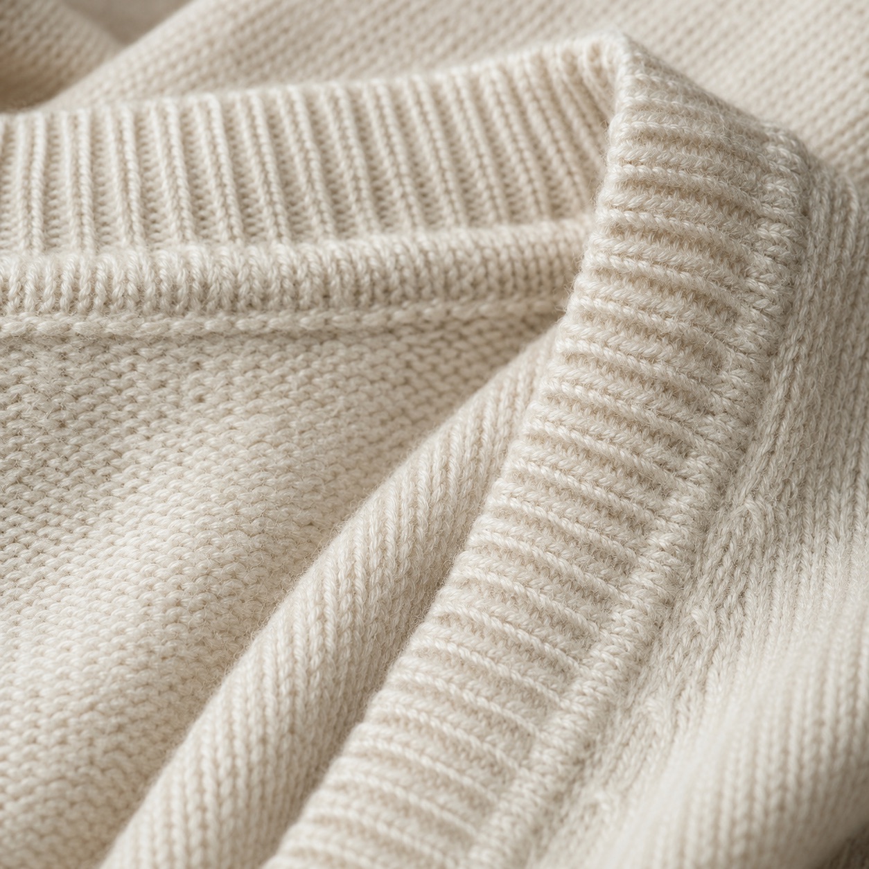 Papplewick Knitted Vest — MANNDIIP knitwear, product photograph