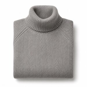 Beeston Roll Neck Jumper — MANNDIIP knitwear, product photograph