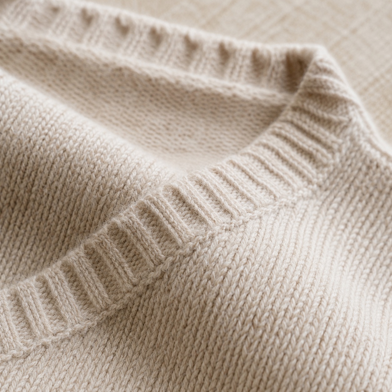 Basford Knitted Vest — MANNDIIP knitwear, product photograph