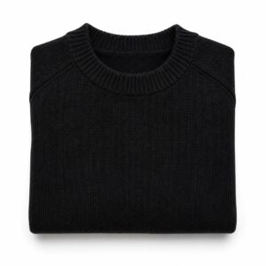 Bestwood Crew Neck Jumper — MANNDIIP knitwear, product photograph