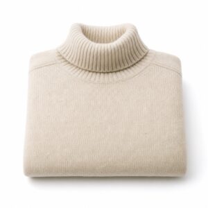Bulwell Roll Neck Jumper — MANNDIIP knitwear, product photograph