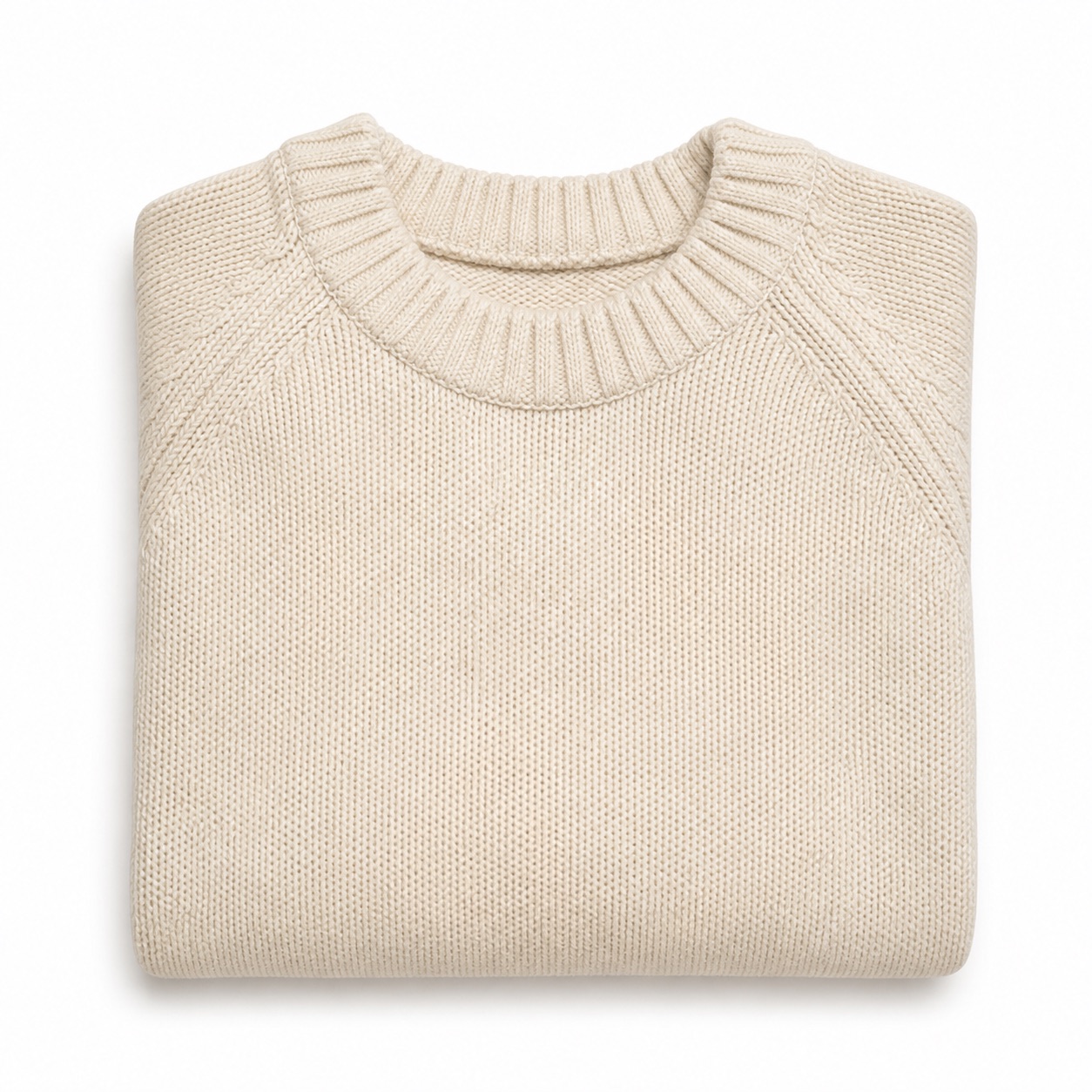 Wollaton Lambswool Jumper — MANNDIIP knitwear, product photograph