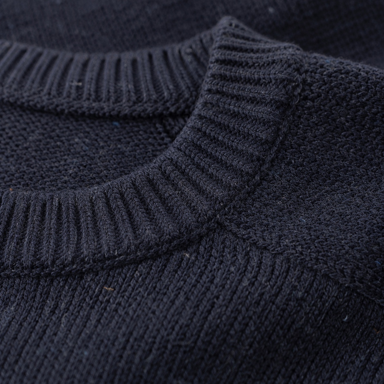Radford Crew Neck Jumper — MANNDIIP knitwear, product photograph