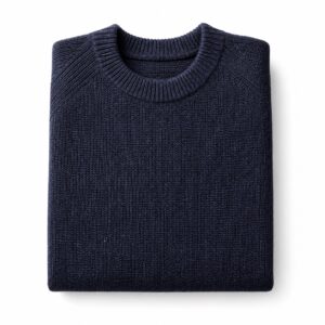 Radford Crew Neck Jumper — MANNDIIP knitwear, product photograph