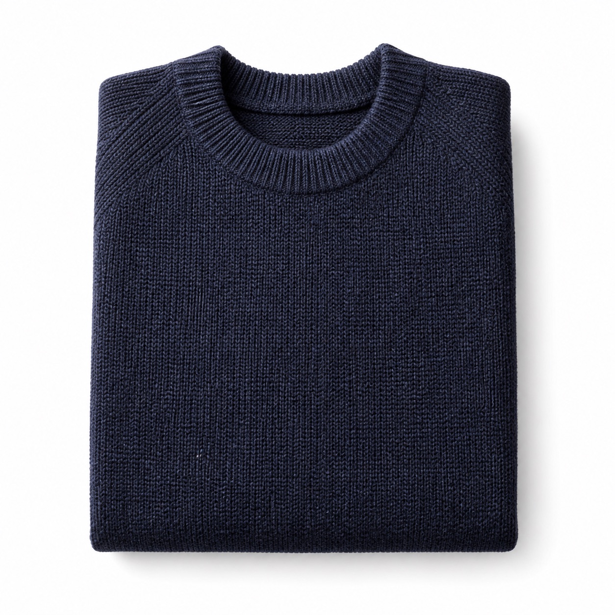 Radford Crew Neck Jumper — MANNDIIP knitwear, product photograph