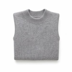 Gedling Knitted Vest — MANNDIIP knitwear, product photograph