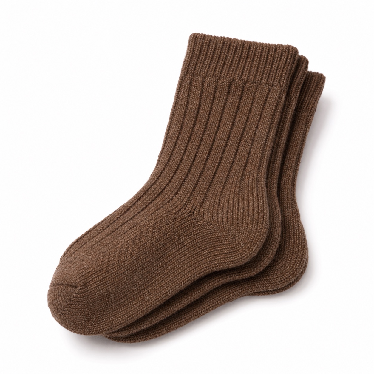 Sherwood Cushioned Walking Sock — MANNDIIP knitwear, product photograph
