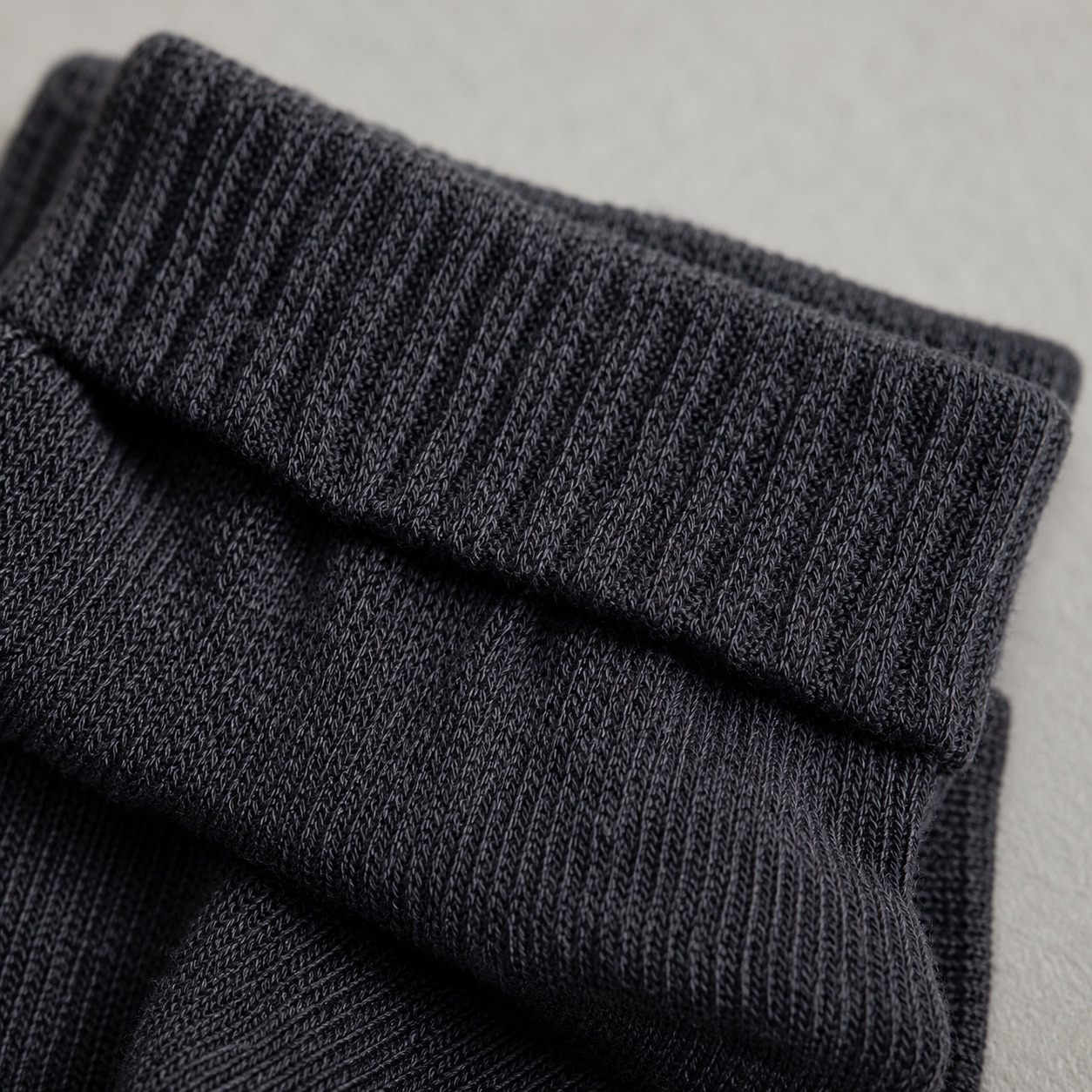 Trent Ankle Sock — MANNDIIP knitwear, product photograph