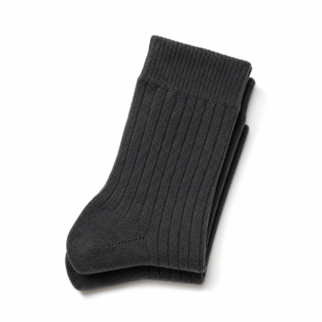 Trent Ankle Sock — MANNDIIP knitwear, product photograph