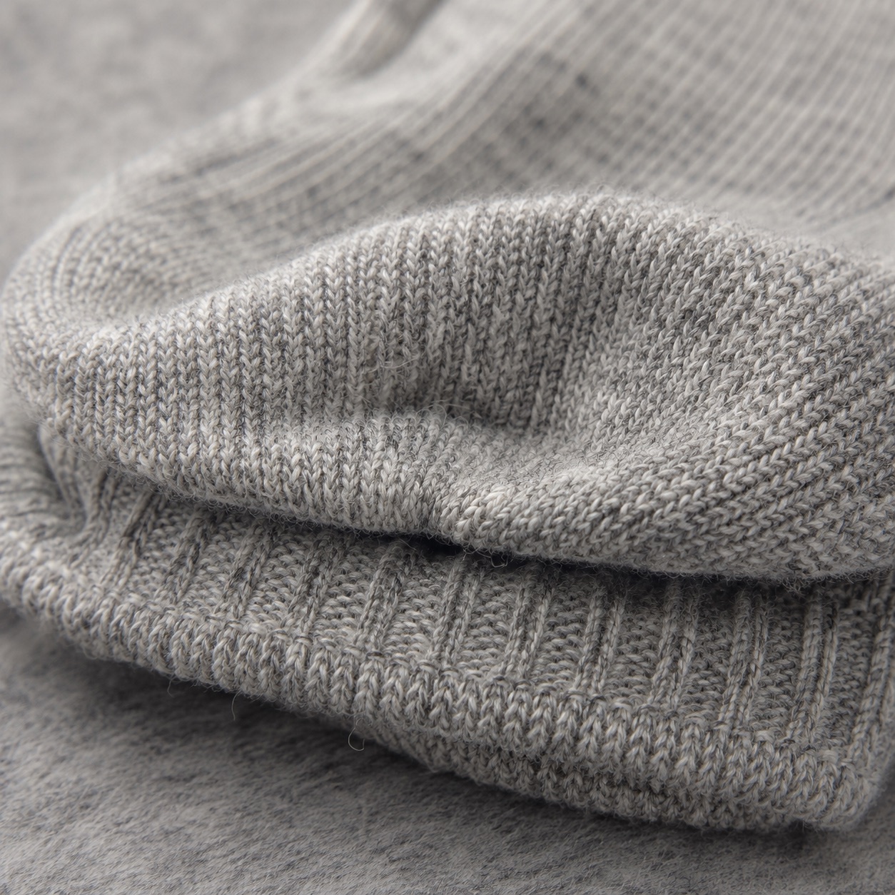 Radford No-Show Sock — MANNDIIP knitwear, product photograph