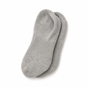 Radford No-Show Sock — MANNDIIP knitwear, product photograph