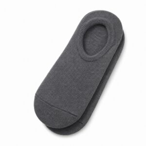 Gedling No-Show Sock — MANNDIIP knitwear, product photograph