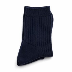 Carlton Ankle Sock — MANNDIIP knitwear, product photograph