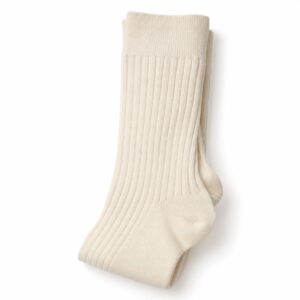 Wollaton Knee-High Sock — MANNDIIP knitwear, product photograph