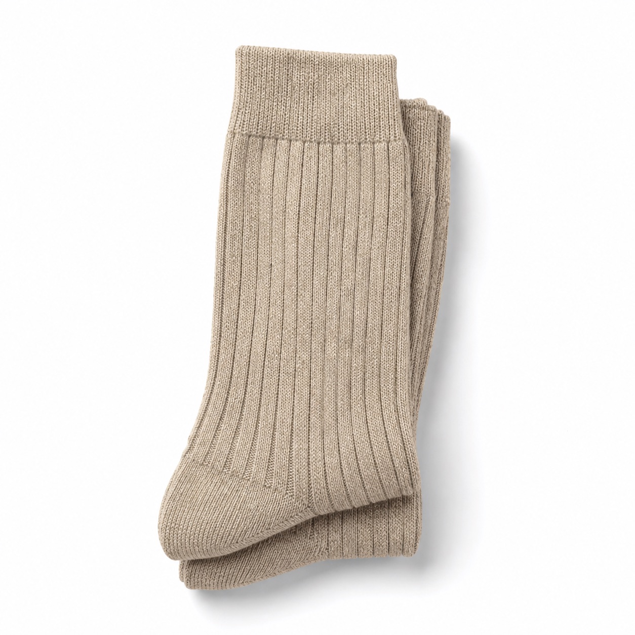 Sherwood Knee-High Sock — MANNDIIP knitwear, product photograph