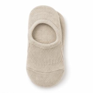 Radford No-Show Sock — MANNDIIP knitwear, product photograph