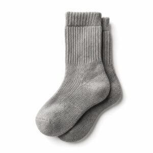 Sneinton Cushioned Walking Sock — MANNDIIP knitwear, product photograph