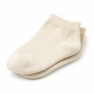 Arnold Ankle Sock — MANNDIIP knitwear, product photograph