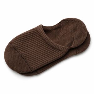 Colwick No-Show Sock — MANNDIIP knitwear, product photograph
