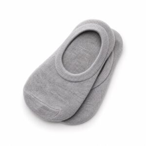 Basford No-Show Sock — MANNDIIP knitwear, product photograph