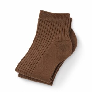 Lenton Ankle Sock — MANNDIIP knitwear, product photograph