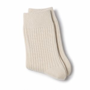 Hucknall No-Show Sock — MANNDIIP knitwear, product photograph