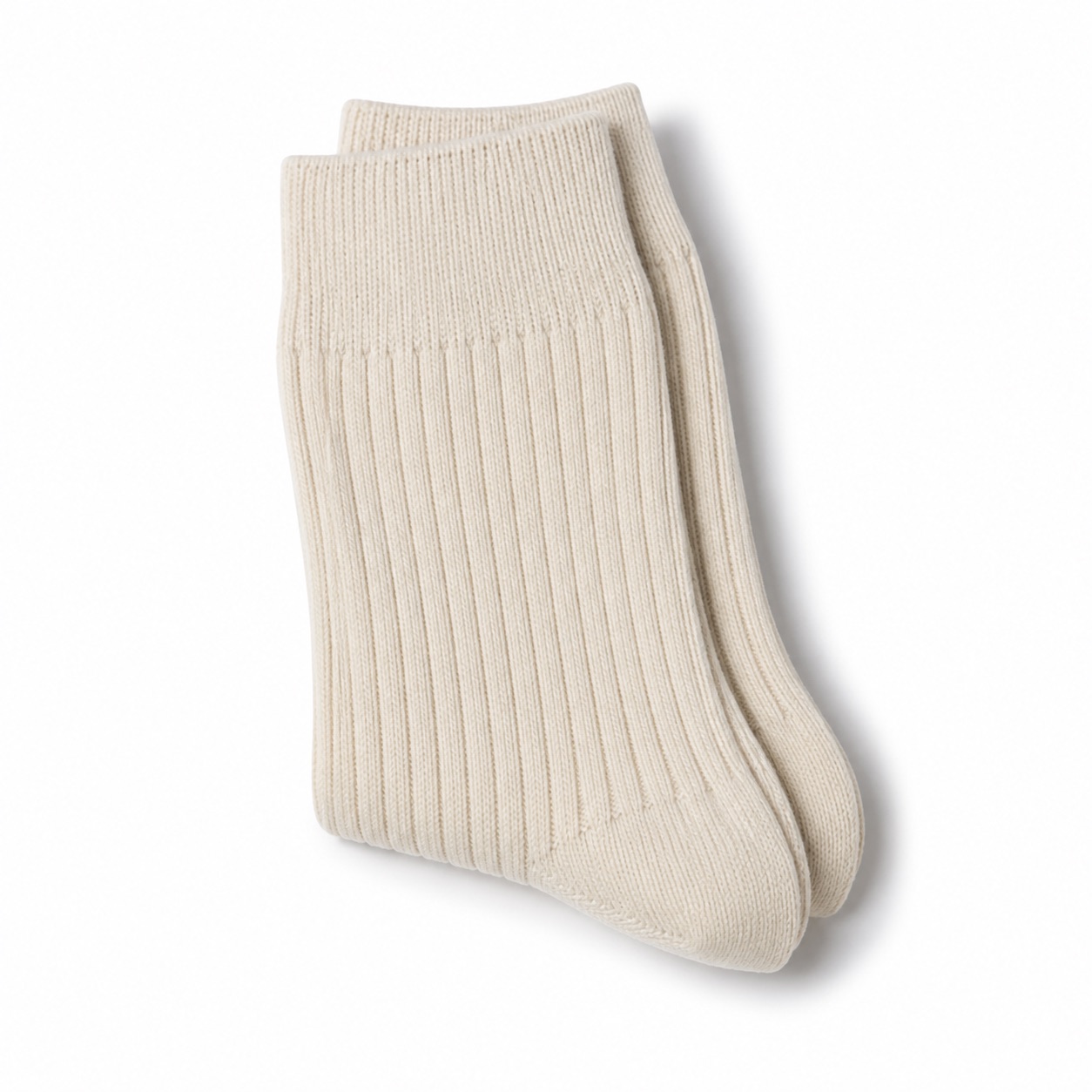 Hucknall No-Show Sock — MANNDIIP knitwear, product photograph