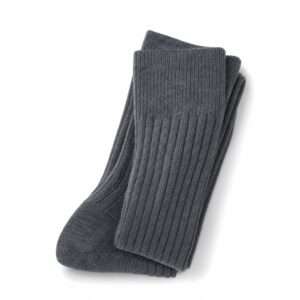 Papplewick Knee-High Sock — MANNDIIP knitwear, product photograph