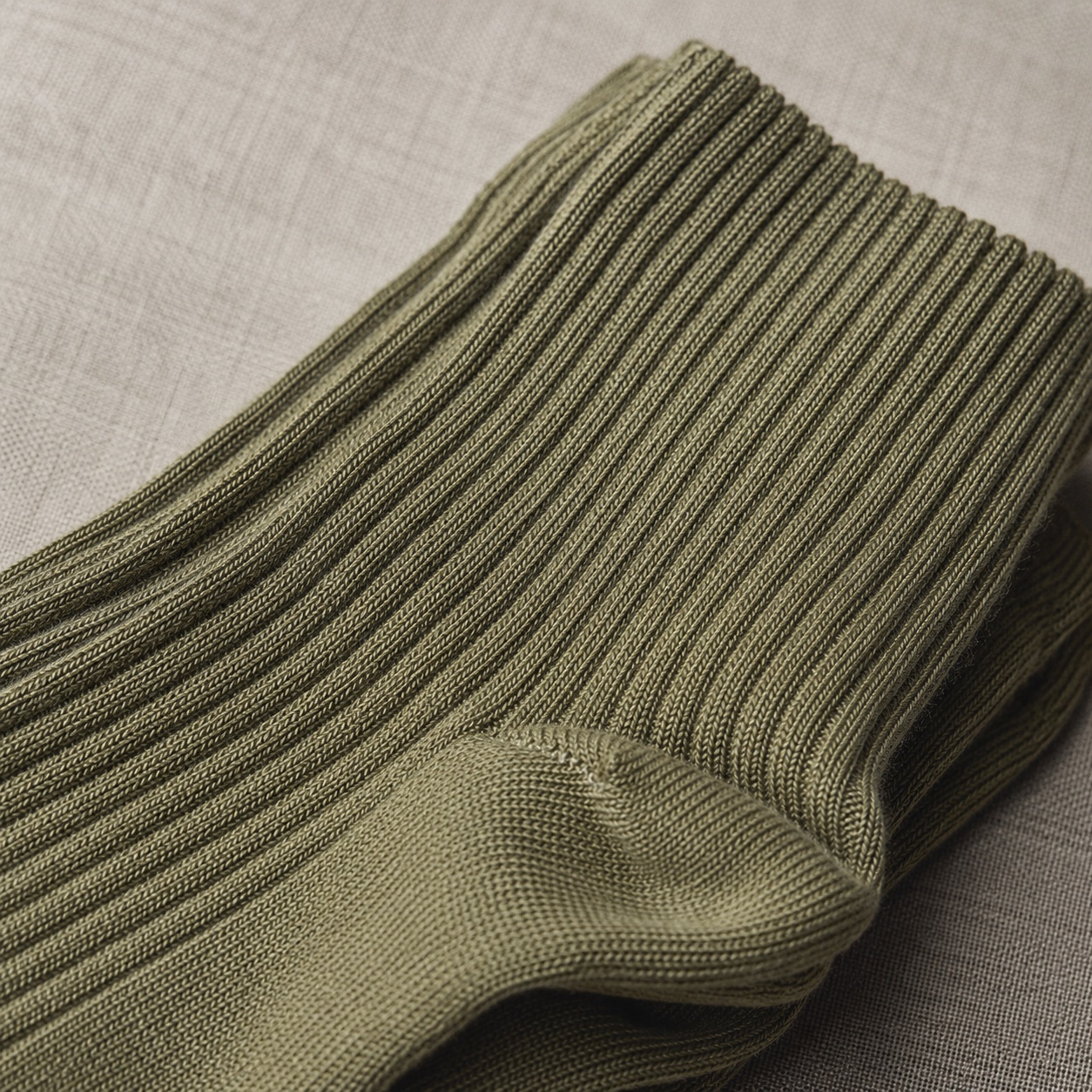 Sherwood Ankle Sock — MANNDIIP knitwear, product photograph