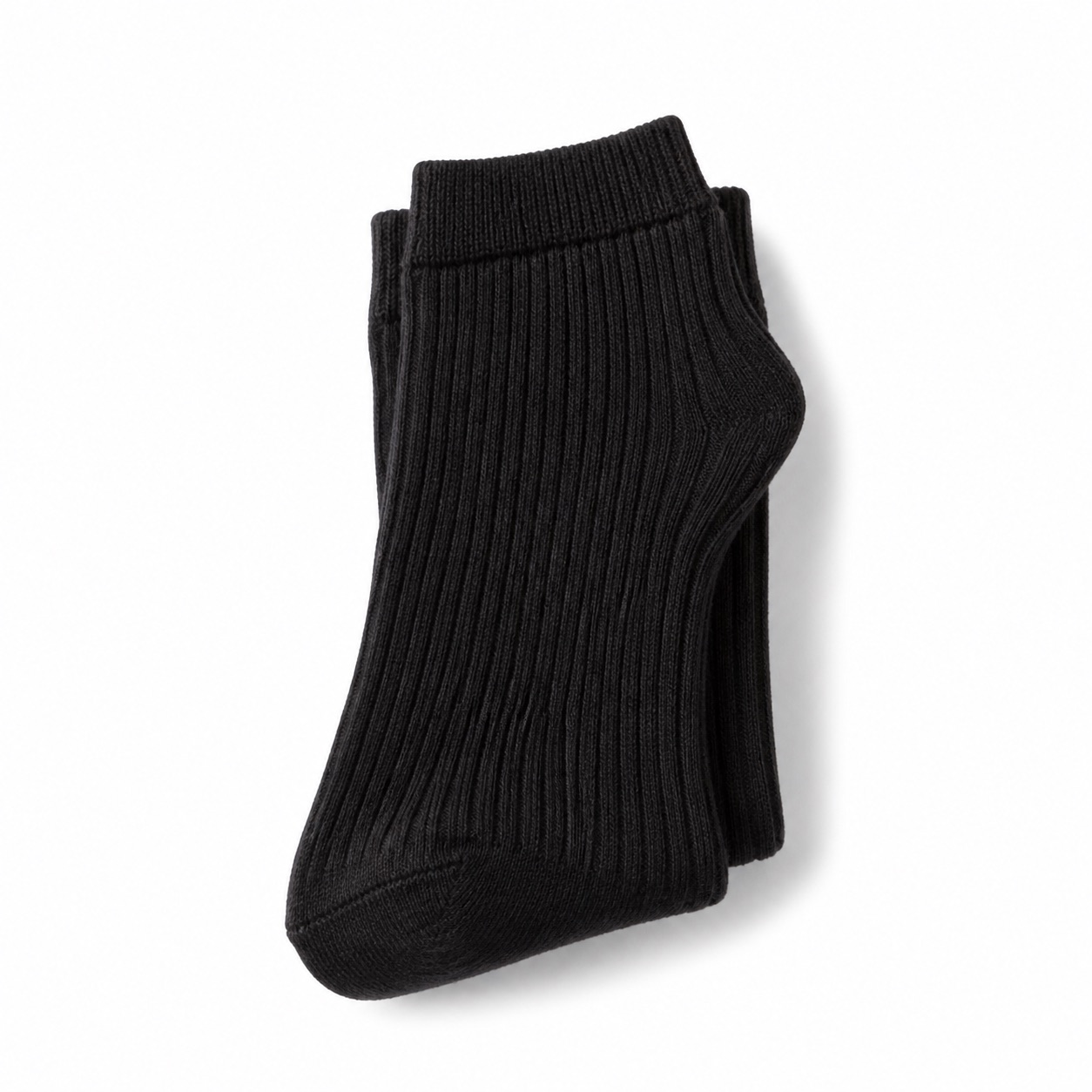 Trent No-Show Sock — MANNDIIP knitwear, product photograph