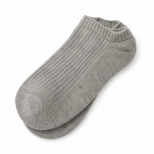 Sneinton No-Show Sock — MANNDIIP knitwear, product photograph