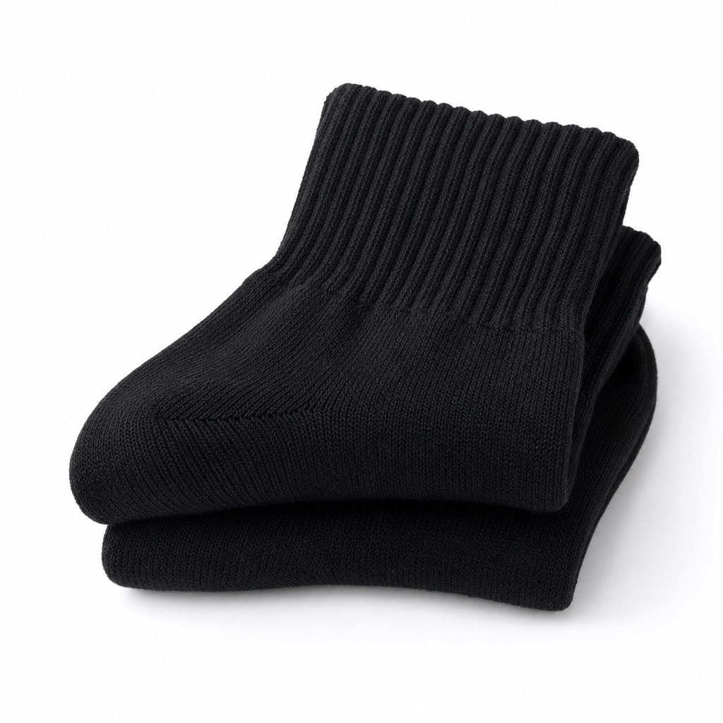 Gedling Cushioned Walking Sock — MANNDIIP knitwear, product photograph