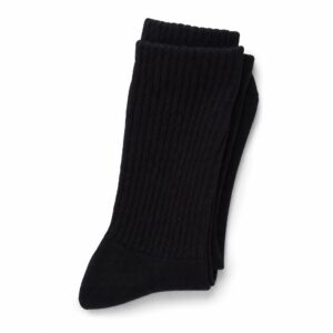 Beeston Trainer Sock — MANNDIIP knitwear, product photograph