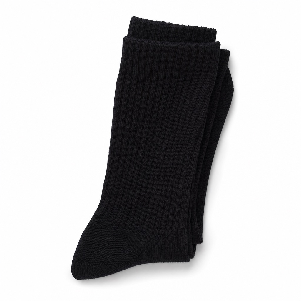 Beeston Trainer Sock — MANNDIIP knitwear, product photograph