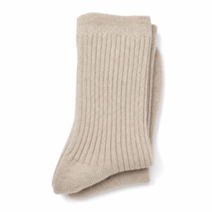 Sneinton Wool Blend Tights — MANNDIIP knitwear, product photograph
