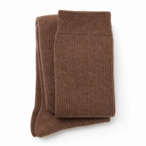 Hucknall Wool Blend Tights — MANNDIIP knitwear, product photograph
