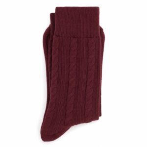 Mansfield Cable Knit Tights — MANNDIIP knitwear, product photograph