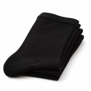Papplewick Opaque Tights — MANNDIIP knitwear, product photograph