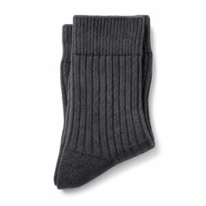 Wollaton Wool Blend Tights — MANNDIIP knitwear, product photograph