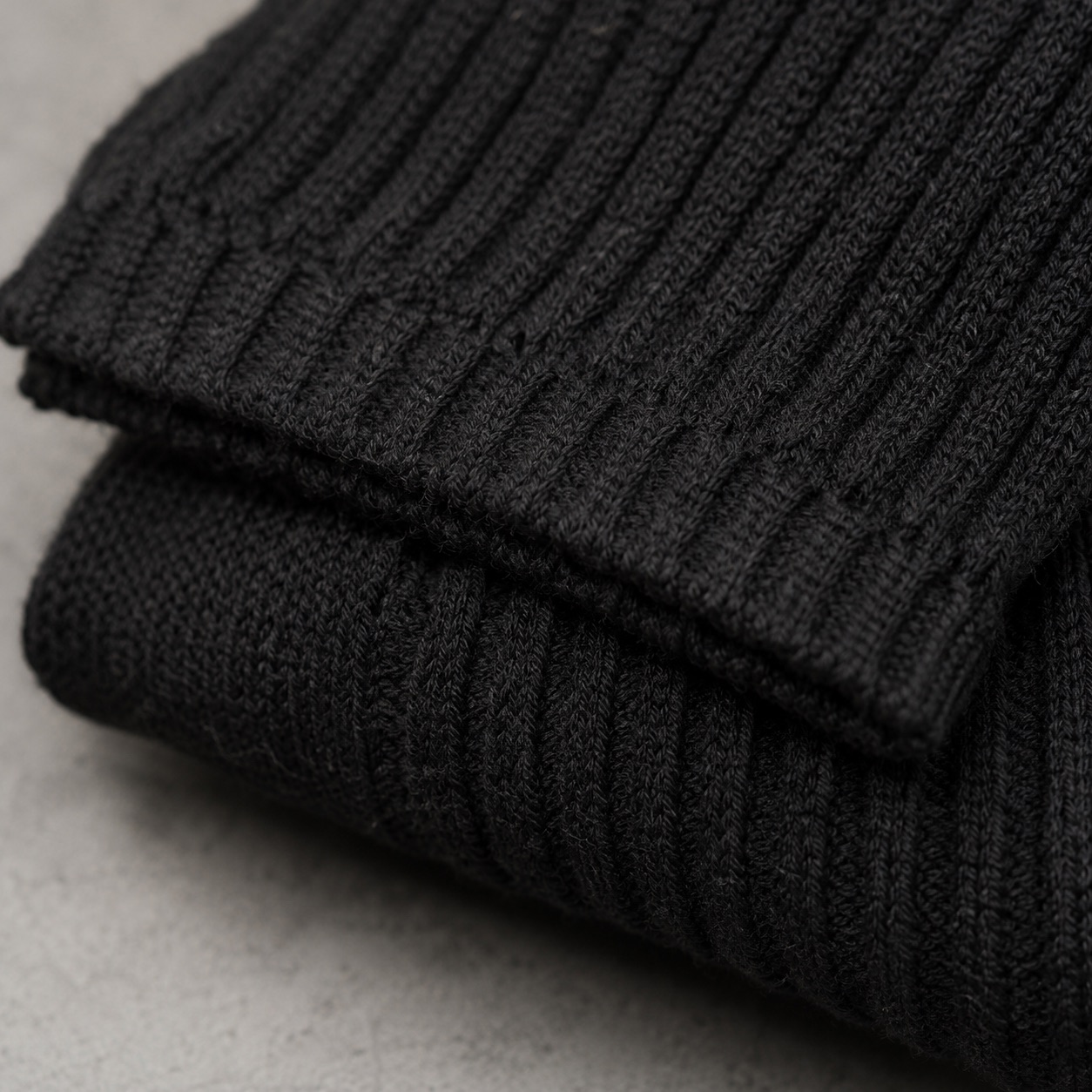 Sherwood Ribbed Tights — MANNDIIP knitwear, product photograph