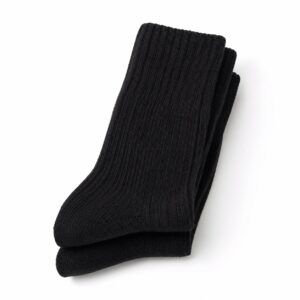 Sherwood Ribbed Tights — MANNDIIP knitwear, product photograph